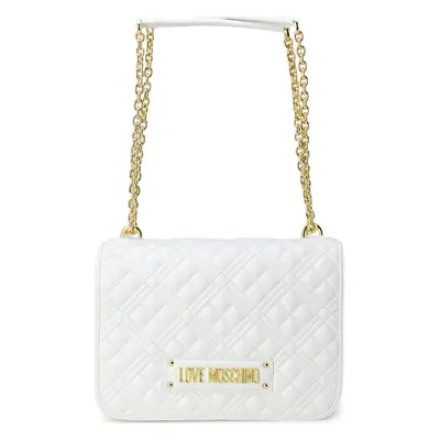 Love Moschino QUILTED NAPPA JC4000PP Bílá