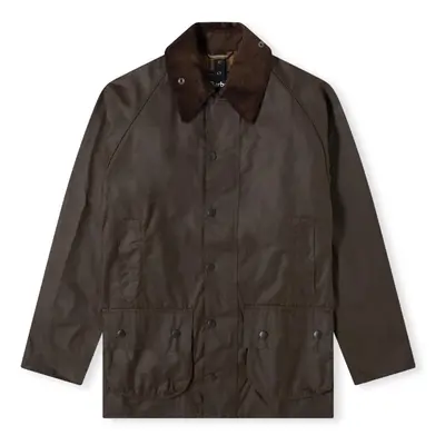 Barbour Beaufort Wax Jacket - Olive Hnědá