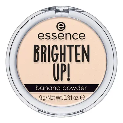 Essence Brighten Up! Mattifying and Bronzing Powder - 20 Banana Béžová