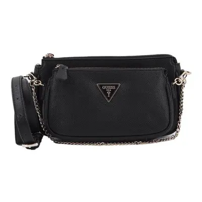 Guess NOELLE DBL POUCH Černá