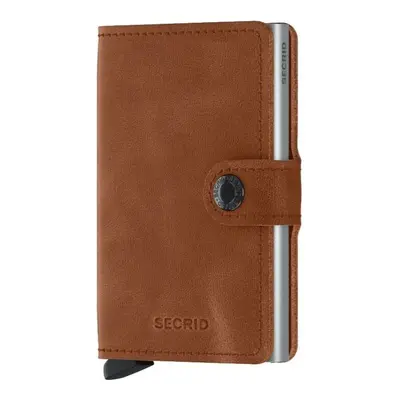 Secrid Miniwallet Vintage - Cognac Hnědá