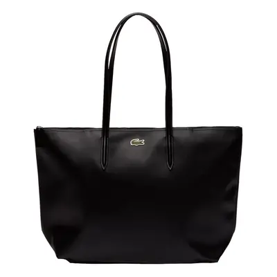 Lacoste L.12.12 Concept Zip Tote Bag - Noir Černá