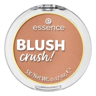 Essence Blush Crush! - 10 Caramel Latte Hnědá