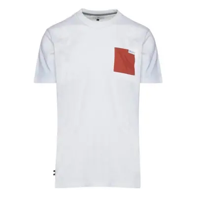 Aquascutum ACTIVE HYDRO POCKET T-SHIRT AA_B004_TS010 Bílá