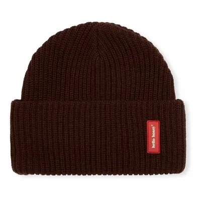 Hello Hossy Flow Adults Beanie - Chocolate Hnědá