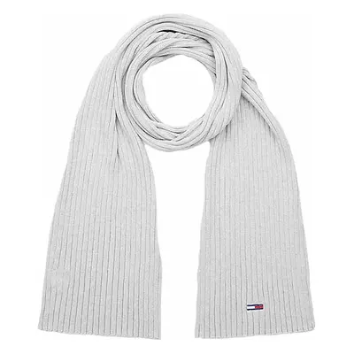 Tommy Hilfiger dámská šála AW0AW13667 0IM Silver Grey Heather Šedá