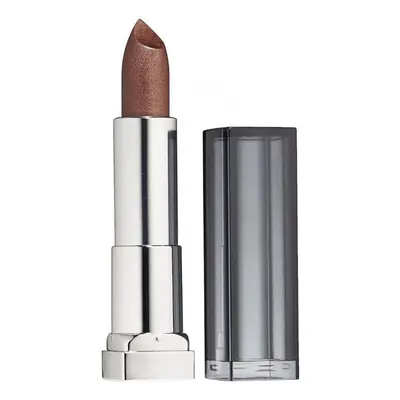 Maybelline New York Color Sensational Metallic Lipstick - 30 Molten Bronze Hnědá