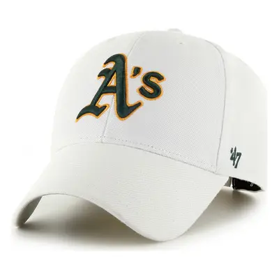 '47 Brand Cap mlb oakland athletics mvp Bílá