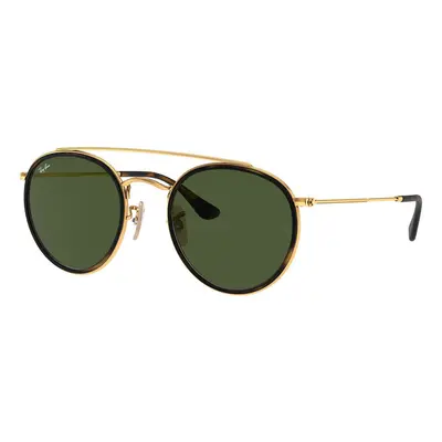 Ray-ban Occhiali da Sole Round Double Bridge RB3647N 001 Zlatá