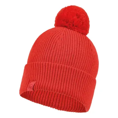 Buff Tim Merino Hat Beanie Červená