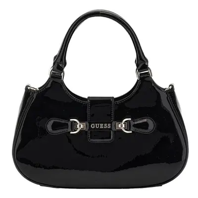 Guess NOLANA SML GIRLFRIEND SATCHEL Černá