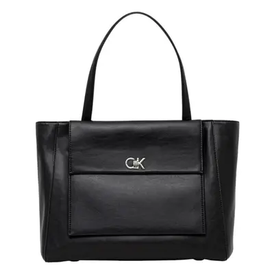 Calvin Klein Jeans CK MEDIUM SHOPPER W/POCKET K60K612811 Černá