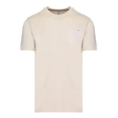 Aquascutum ACTIVE POCKET T-SHIRT AA_B004_TS004 Béžová