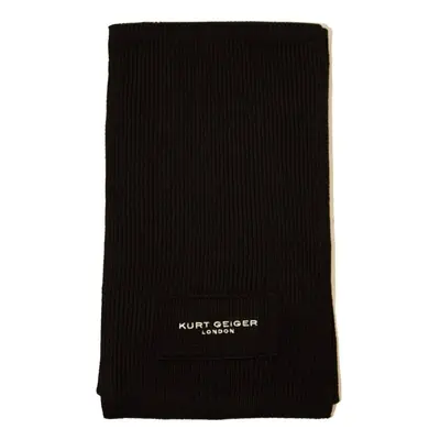 Kurt Geiger London KGL KNITTED SCARF Černá