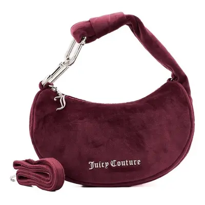 Juicy Couture BLOSSOM SMALL HOBO Bordó