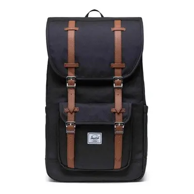 Herschel Little America Backpack - Black Černá