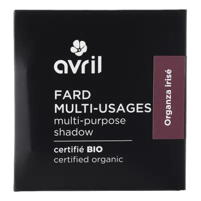 Avril Certified Organic Eyeshadow - Organza Irisé Fialová