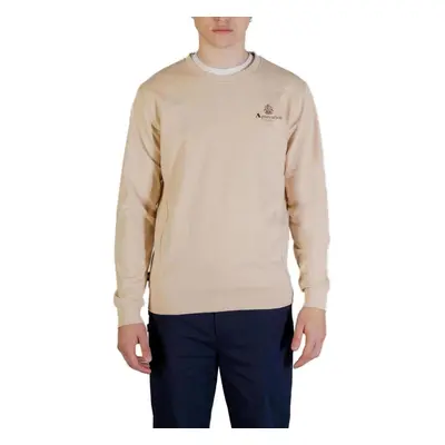 Aquascutum ACTIVE SMALL LOGO CREWNECK AA_B004_SW001 Béžová