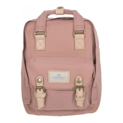 Doughnut Macaroon Mini Backpack - Rose Růžová