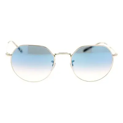 Ray-ban Occhiali da Sole RB3565 Jack 003/3F Stříbrná