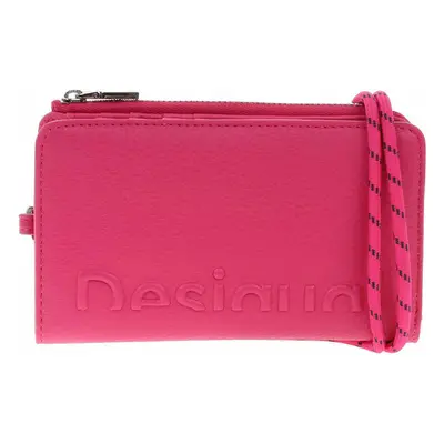 Desigual dámská peněženka 23WAYP05 3002 fuchsia Růžová