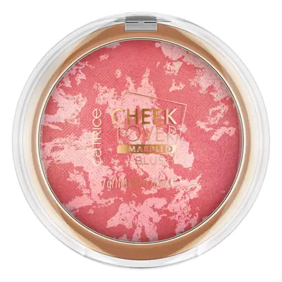 Catrice Blush Cheek Lover Marbled - 010 Dahlia Blossom Černá