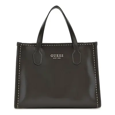 Guess Silvana Two Compartment Tote Černá