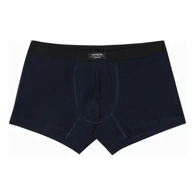 Ombre Pánské boxerky Chapalin navy Tmavě modrá