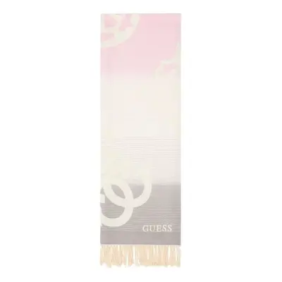 Guess SCARF 65X178 Růžová