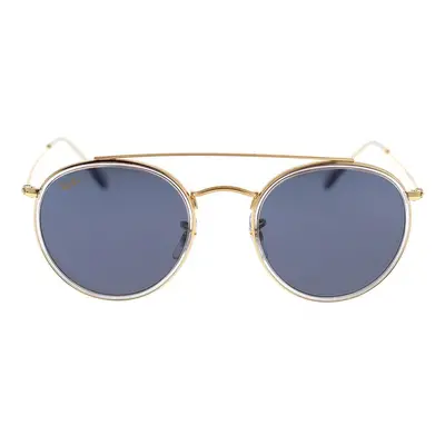 Ray-ban Occhiali da Sole Round Double Bridge RB3647N 9210R5 Zlatá