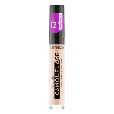 Catrice Liquid rings High Couvrance Camouflage - 01 Fair Ivory Bílá