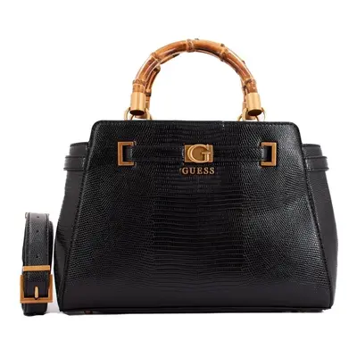 Guess SIBEL 2 COMPSATCHEL Černá