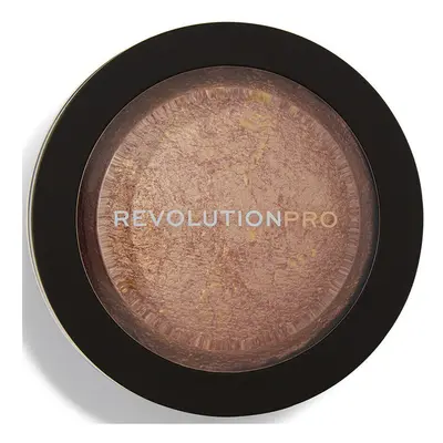 Makeup Revolution Highlighter Powder Skin Finish - Lustrous Šedá