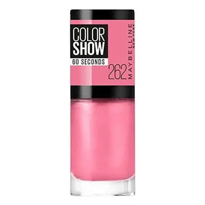 Maybelline New York Colorshow Nail Polish - 262 Pink Boom Růžová