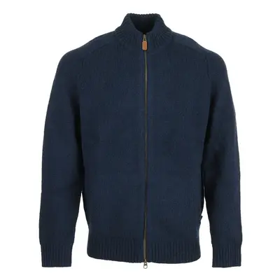 Barbour Calder Zip Modrá