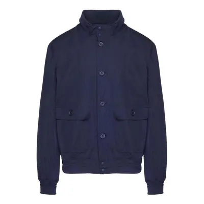 Aquascutum ACTIVE URBAN JACKET AA_B004_JK007 Modrá