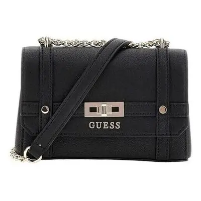 Guess EMILEE LUXURY SATCHE Černá