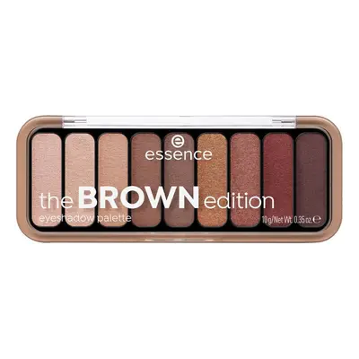 Essence The Brown Edition Eyeshadow Palette - 30 Gorgeous Brown Hnědá