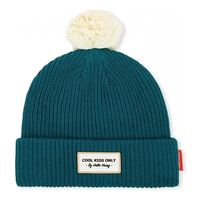 Hello Hossy Color Block Dads Beanie - Duck Zelená