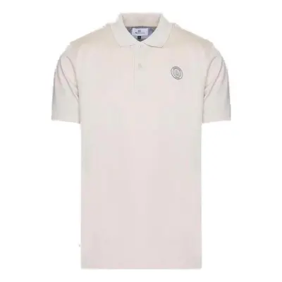 Aquascutum ACTIVE CIRCLE PATCH POLO AA_B004_PO002 Béžová