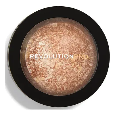 Makeup Revolution Highlighter Powder Skin Finish - Radiance Šedá