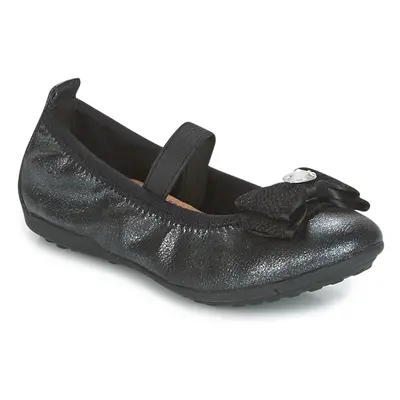 Geox J PIUMA BALLERINES Černá