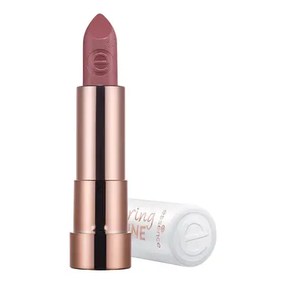 Essence Vegan Collagen Caring Shine Lipstick - 204 My Way Červená