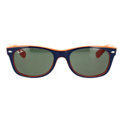 Ray-ban Occhiali da Sole New Wayfarer RB2132 789/3F Modrá