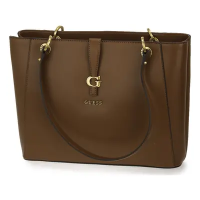 Guess COG KUBA NOEL TOTE Hnědá