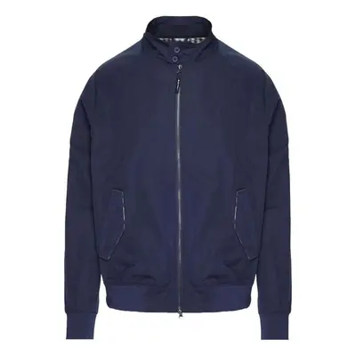 Aquascutum ACTIVE PRESIDENT JACKET AA_B004_JK008 Modrá