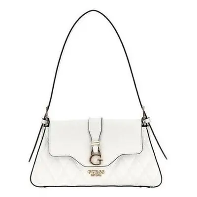 Guess ADI SMALL SATCHEL Bílá