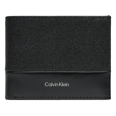 Calvin Klein Jeans CK MUST BIFOLD 5CC W/COIN K50K512678 Černá