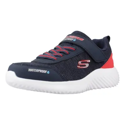 Skechers BOUNDER-DRIPPER DROP Modrá