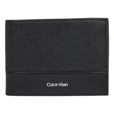 Calvin Klein Jeans CK MUST TRIFOLD 10CC W/COIN K50K512706 Černá